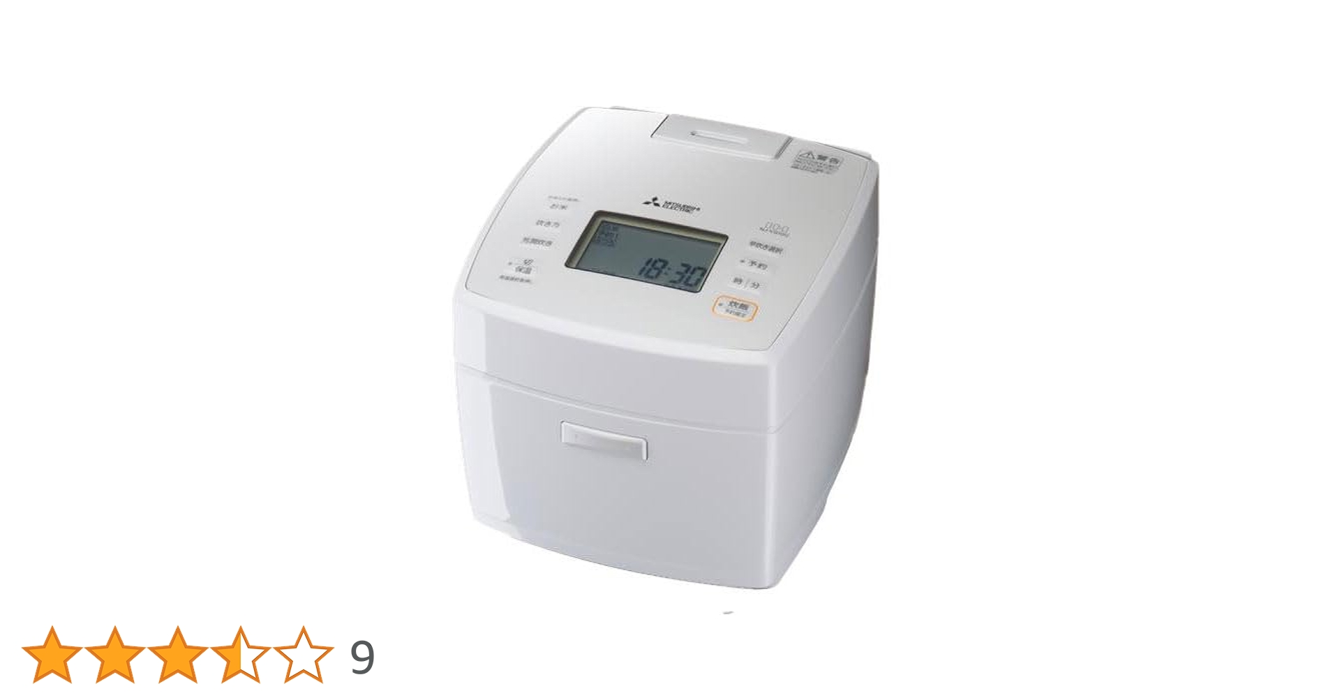 三菱電機 備長炭 炭炊釜 NJ-VS10G-W 三菱電機 備長炭 炭炊釜 NJ-VEC10 価格比較 - 価格.com